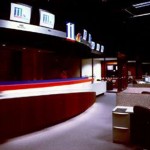 WXIA Newsroom, Studios, and Scenic Environments.