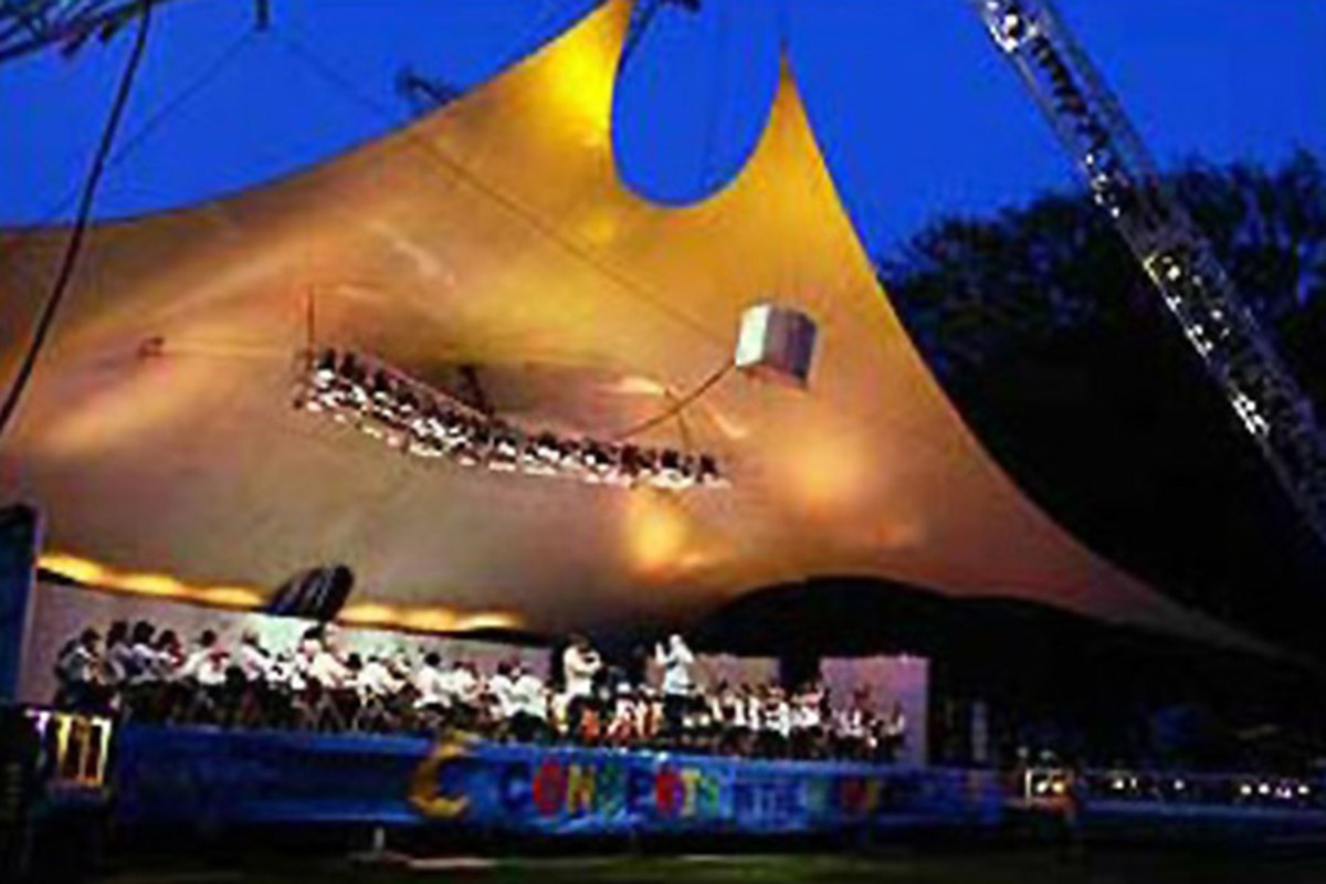 Carlos Moseley Music Pavilion Met Opera