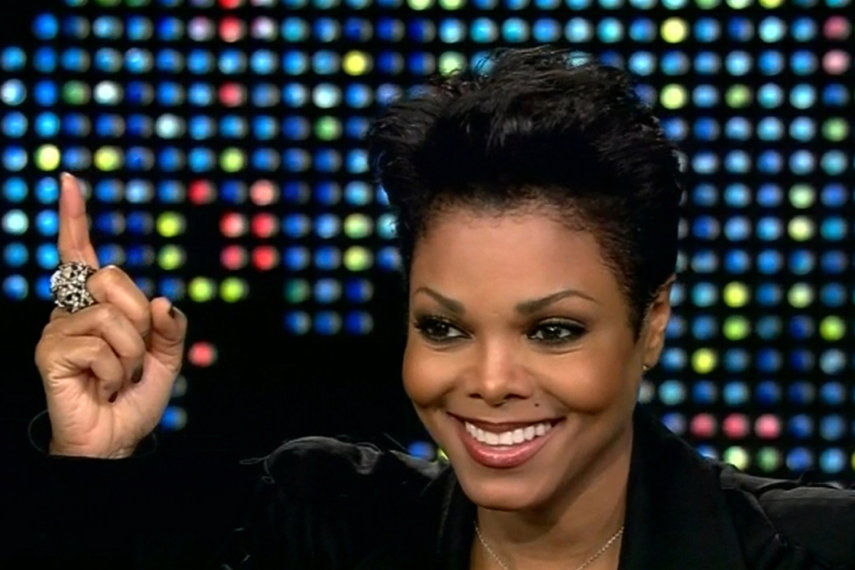 Janet Jackson on Larry King Live